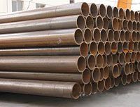 西藏地区供应45#钢直缝钢管与大口径直缝钢管产品解析